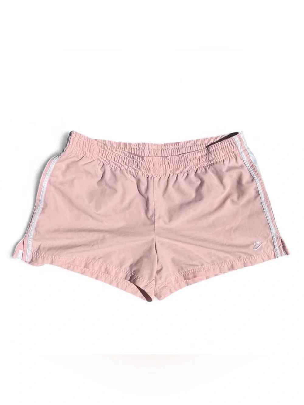 Nike Pink & White Vintage Athletic Shorts